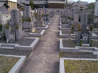 三重県伊賀市三田１１４３　瑞龍寺墓地イメージ